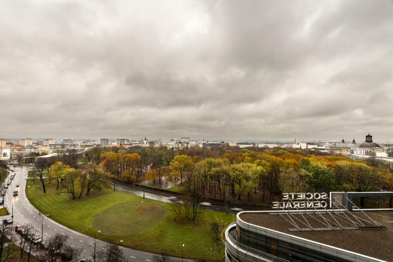 Apartment Saski Garden Marszalkowska Street Βαρσοβία Εξωτερικό φωτογραφία